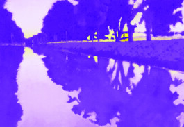  © Peinture orginale Yves Grouazel - Création graphique Nico Peuch